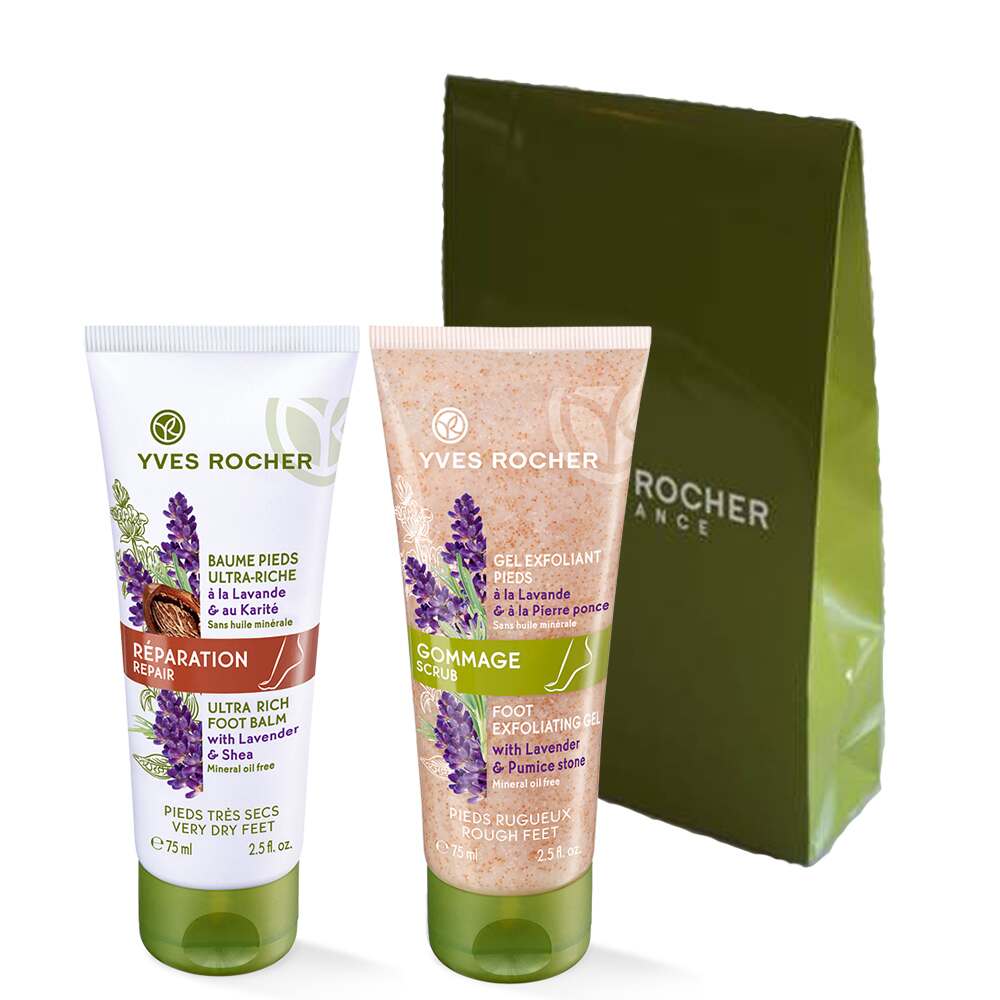 Дует Ніжність для Ніг Бальзам та Скраб
Дует Ніжність для Ніг Бальзам та Скраб