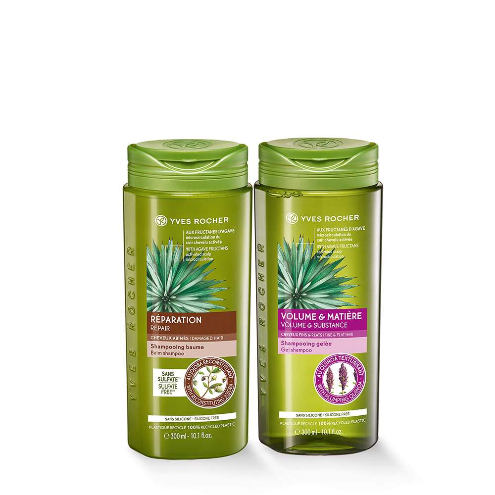 Набір 2 Шампуні для Волосся Живлення та Об'єм
Набір 2 Шампуні для Волосся Живлення та Об'єм