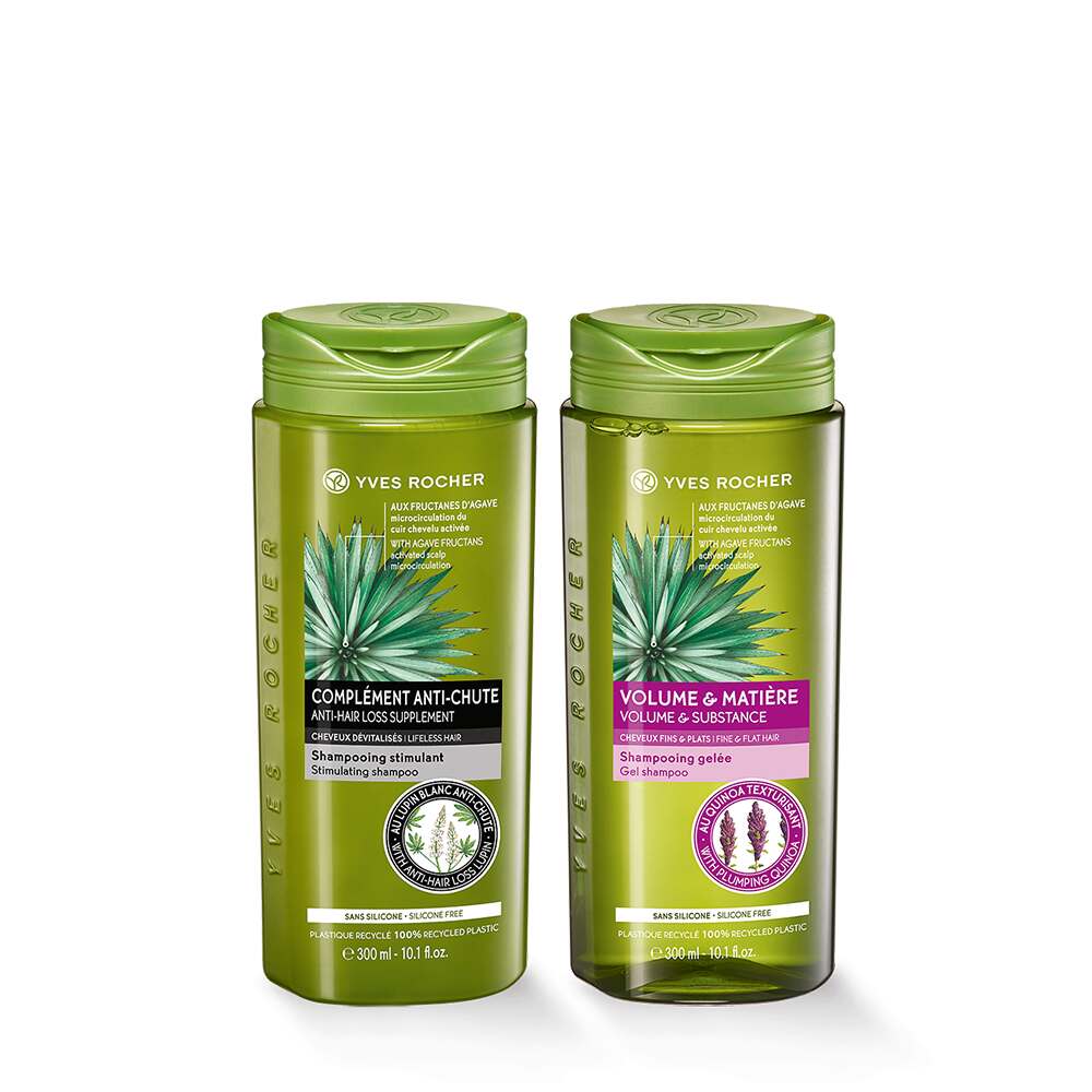 Набір 2 Шампуні для Волосся Живлення та Ріст
Набір 2 Шампуні для Волосся Живлення та Ріст