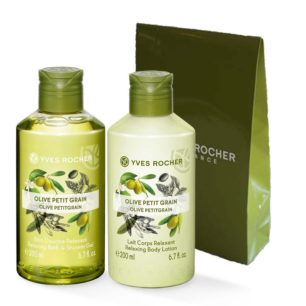 Дует Олива-Петитгрейн Гель та Зволожувальне Молочко
Дует Олива-Петитгрейн Гель та Зволожувальне Молочко