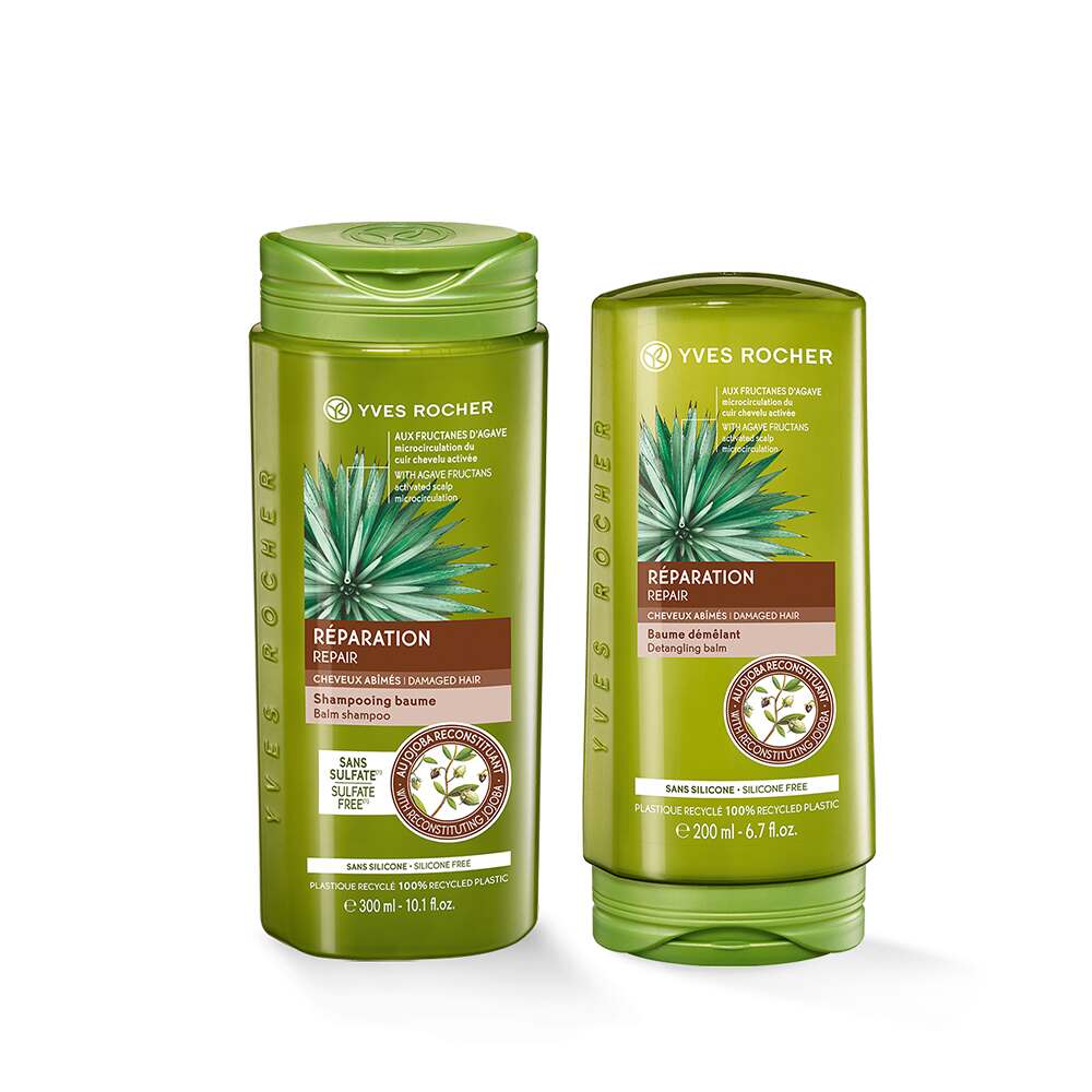 Дует Живлення та Відновлення Волосся
Дует Живлення та Відновлення Волосся