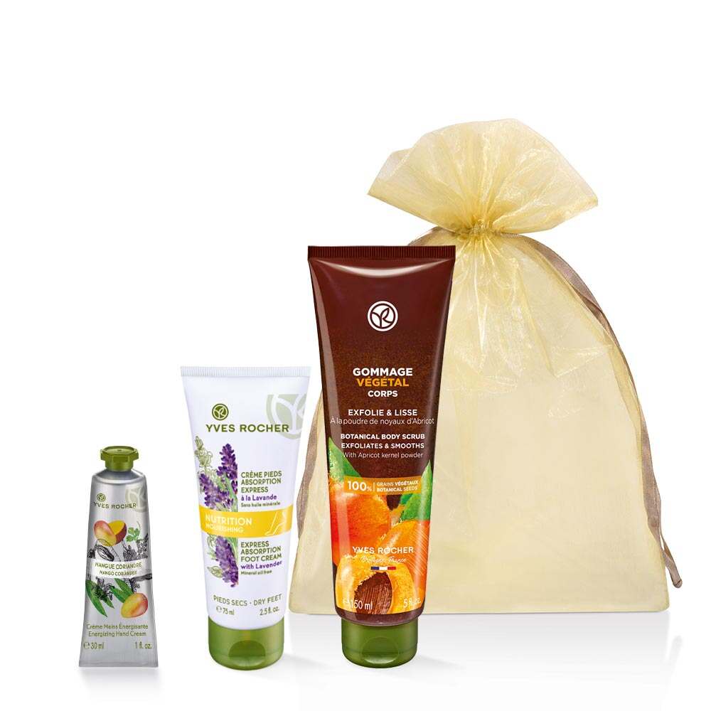 Набір Літній Догляд для Тіла, Рук та Ніг
Набір Літній Догляд для Тіла, Рук та Ніг