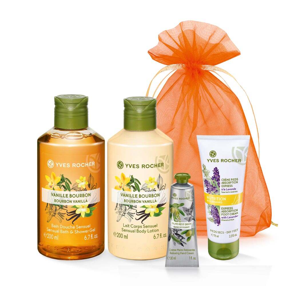 Набір Ваніль для Ідеальної Гладкості Шкіри 
Набір Ваніль для Ідеальної Гладкості Шкіри