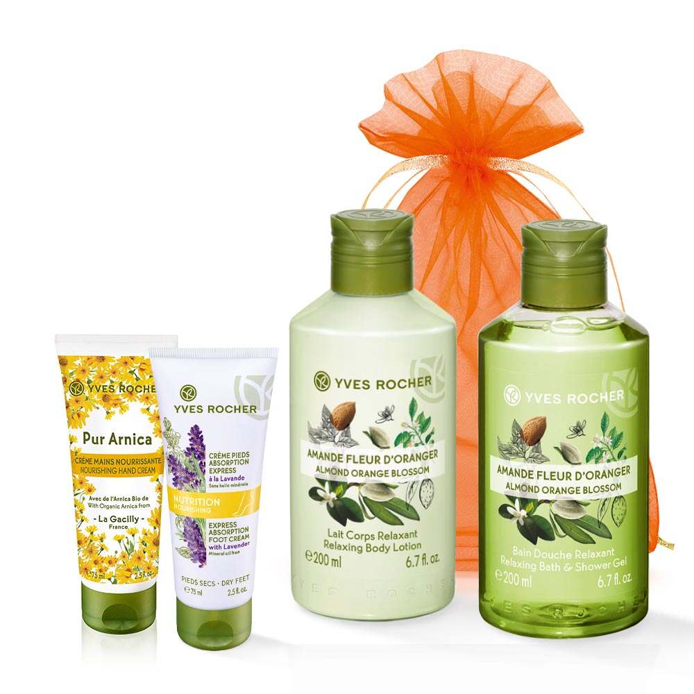 Набір Мигдаль-Флердоранж для Ідеальної Гладкості Шкіри
Набір Мигдаль-Флердоранж для Ідеальної Гладкості Шкіри