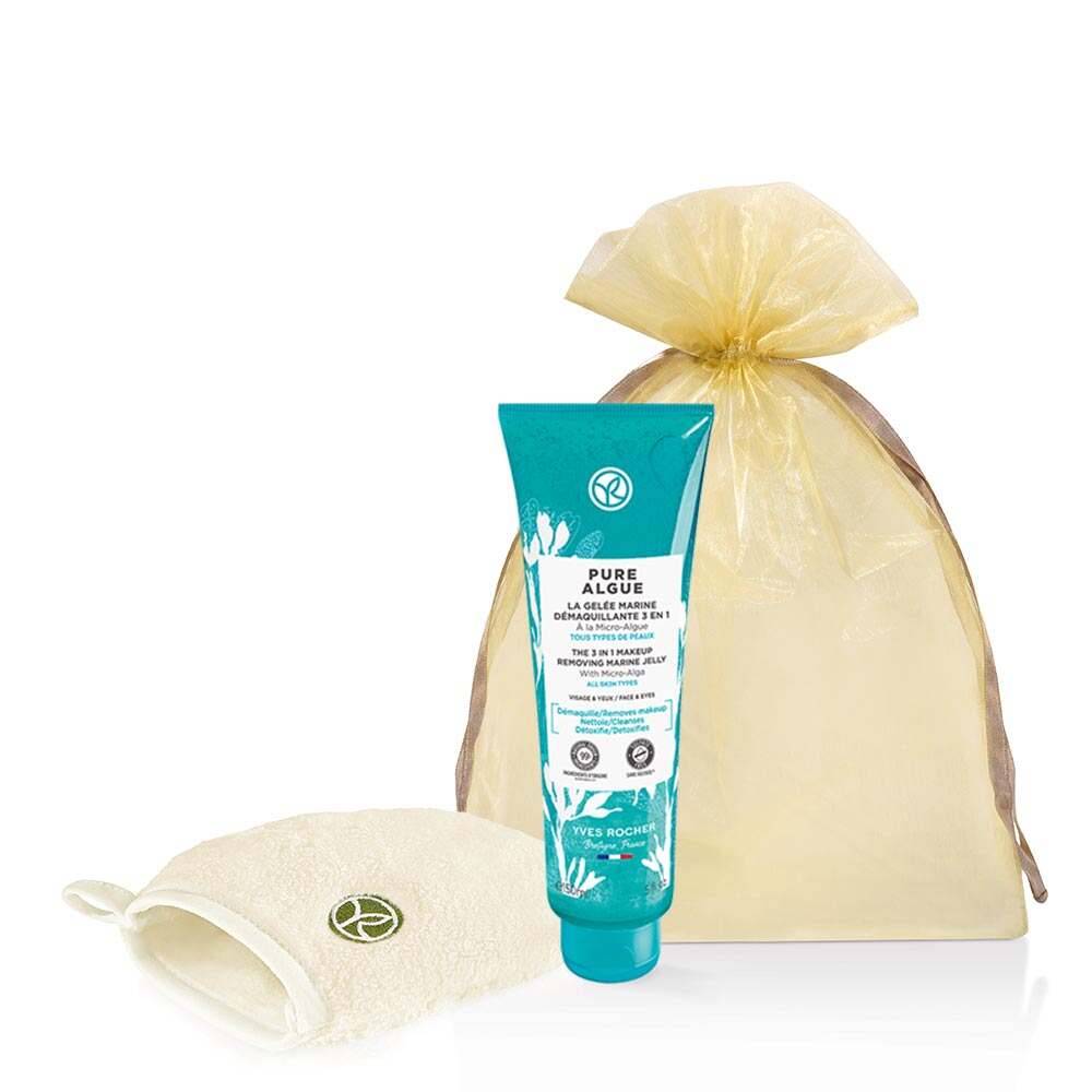 Набір Лагідна Рукавичка та Желе-Демакіяж 3в1 для вмивання
Набір Лагідна Рукавичка та Желе-Демакіяж 3в1 для вмивання