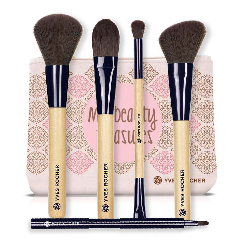 Набір Пензлів для Макіяжу
Набір Пензлів для Макіяжу