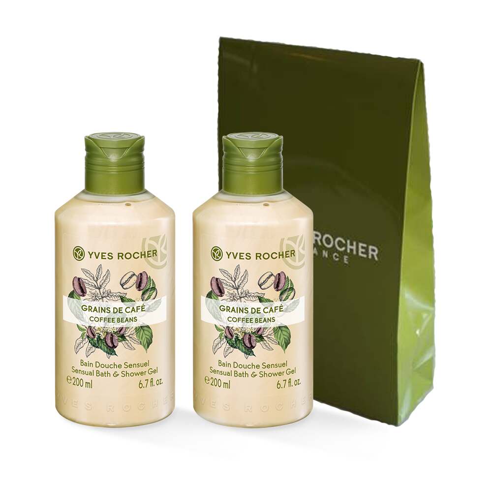 Набір 2 Гелі для Душу Бразильська Кава
Набір 2 Гелі для Душу Бразильська Кава