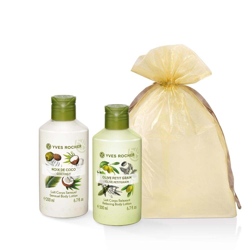 Дует Молочко для Тіла: Кокосовий горіх, Олива-Петитгрейн
Дует Молочко для Тіла: Кокосовий горіх, Олива-Петитгрейн