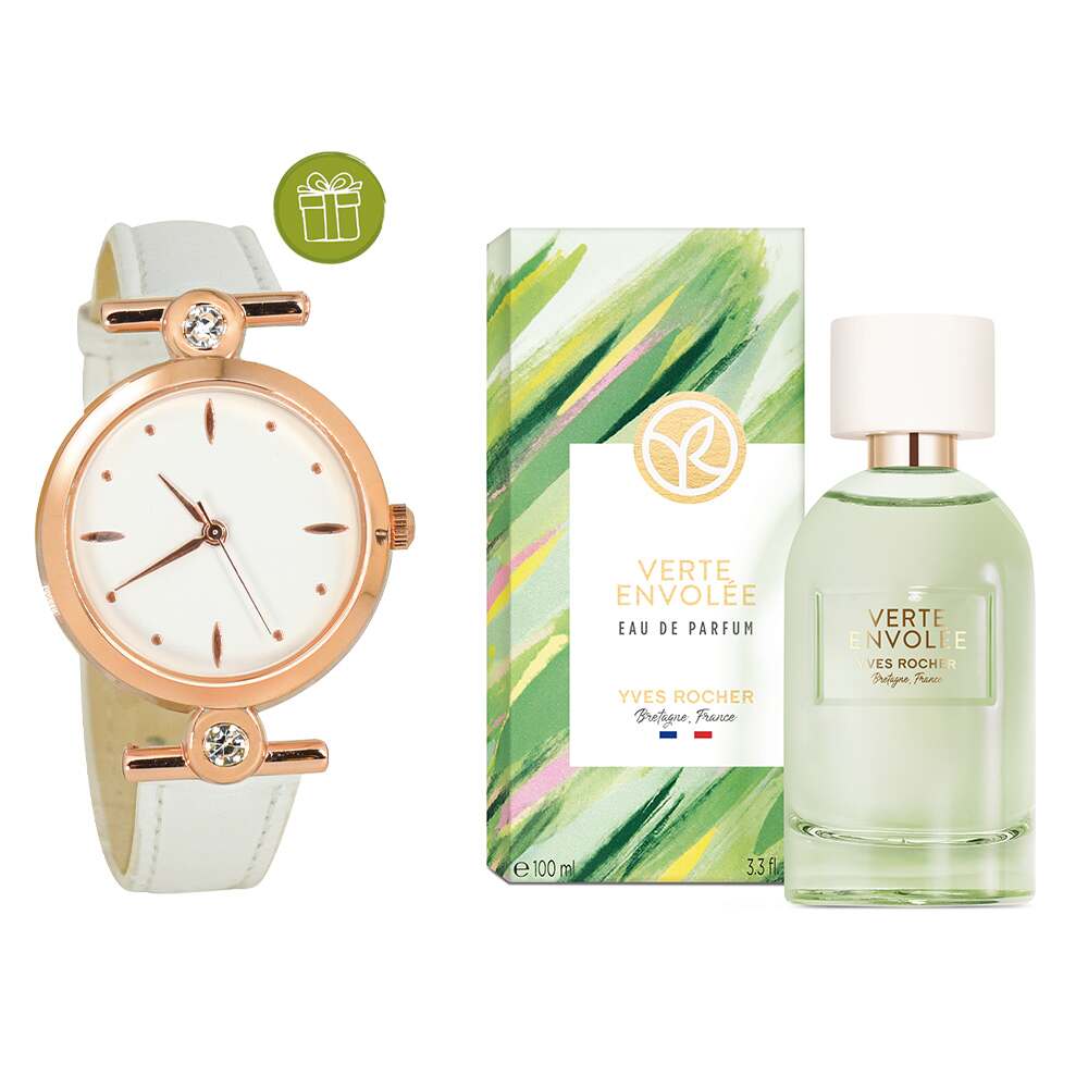 Парфумована Вода Verte Envolée + Годинник у подарунок
Парфумована Вода Verte Envolée + Годинник у подарунок