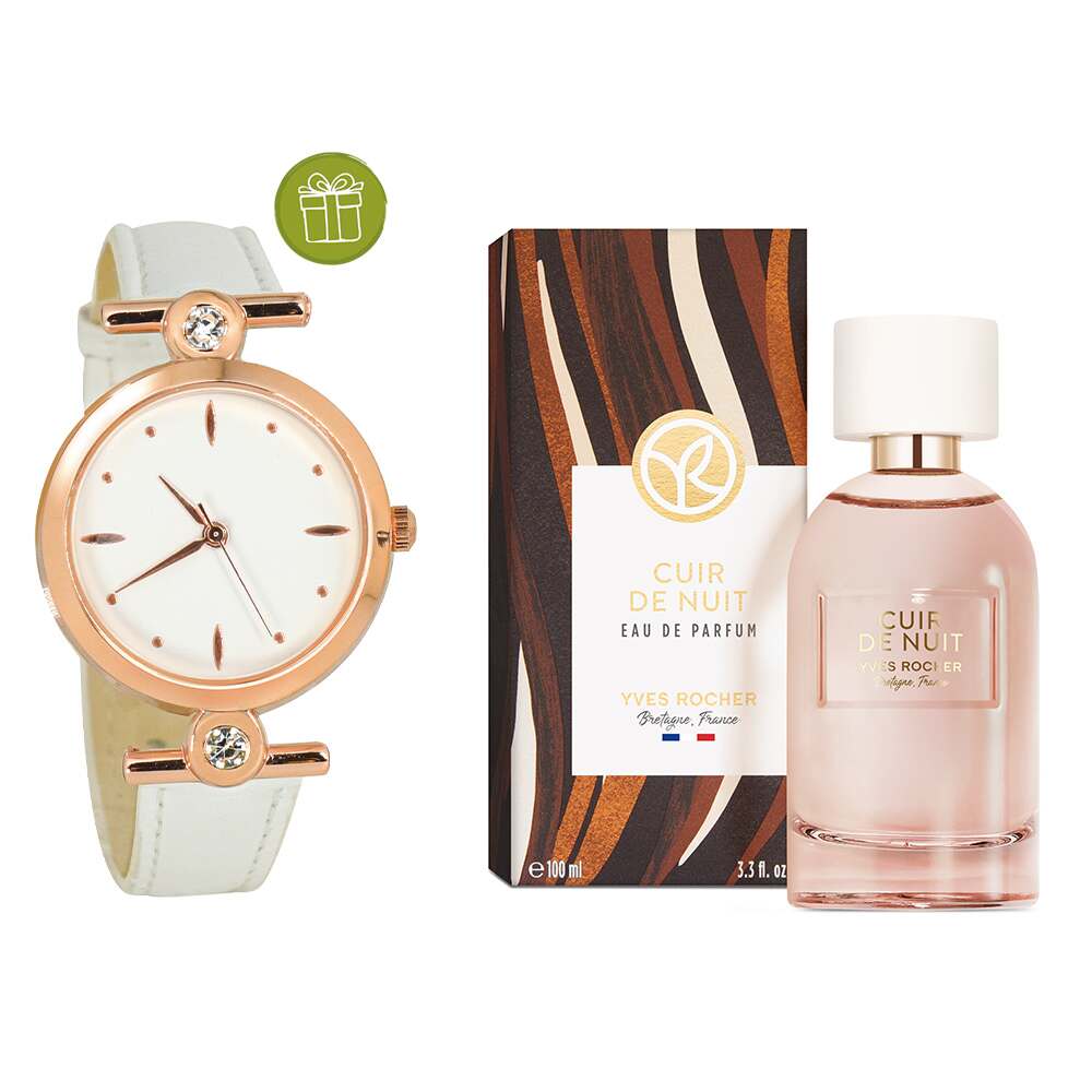 Парфумована вода Cuir de Nuit + Годинник у подарунок
Парфумована вода Cuir de Nuit + Годинник у подарунок