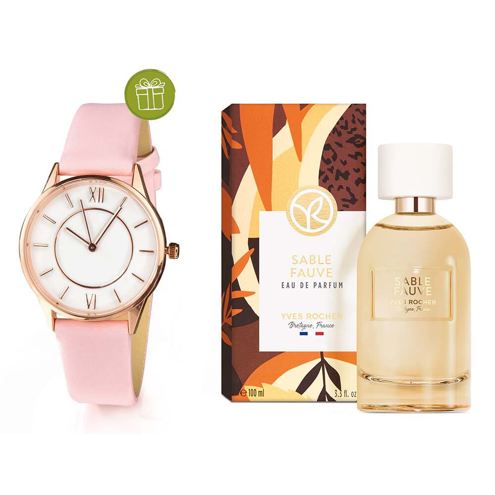 Парфумована вода Sable Fauve + Годинник у подарунок 
Парфумована вода Sable Fauve + Годинник у подарунок