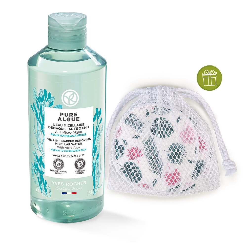 Дует демакіяжу для зволоження шкіри: міцелярна вода 400 мл, багаторазові диски
Дует демакіяжу для зволоження шкіри: міцелярна вода 400 мл, багаторазові диски