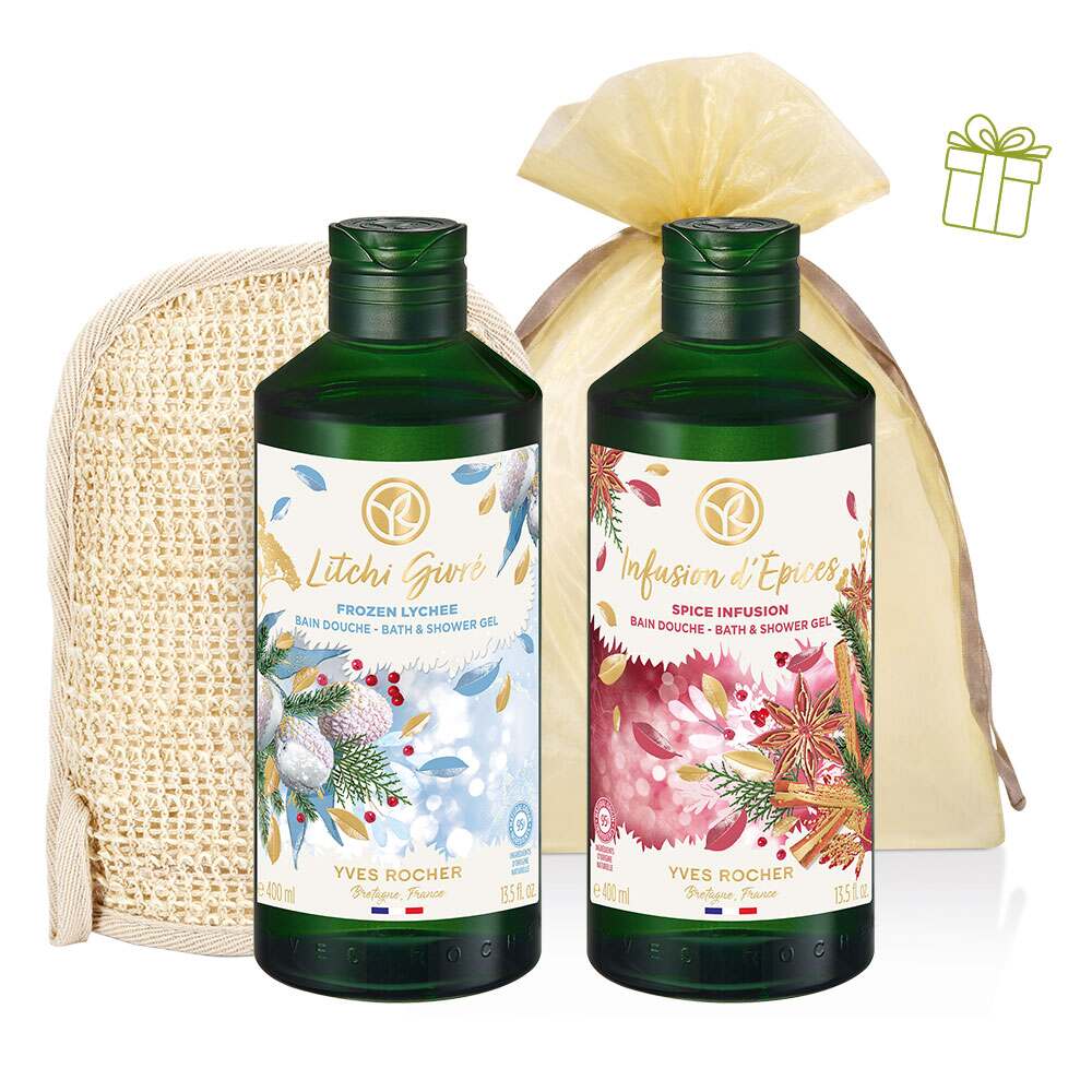 Дует гелів для душу Лімітованої колекції 400 мл х 2 од.
Дует гелів для душу Лімітованої колекції 400 мл х 2 од.