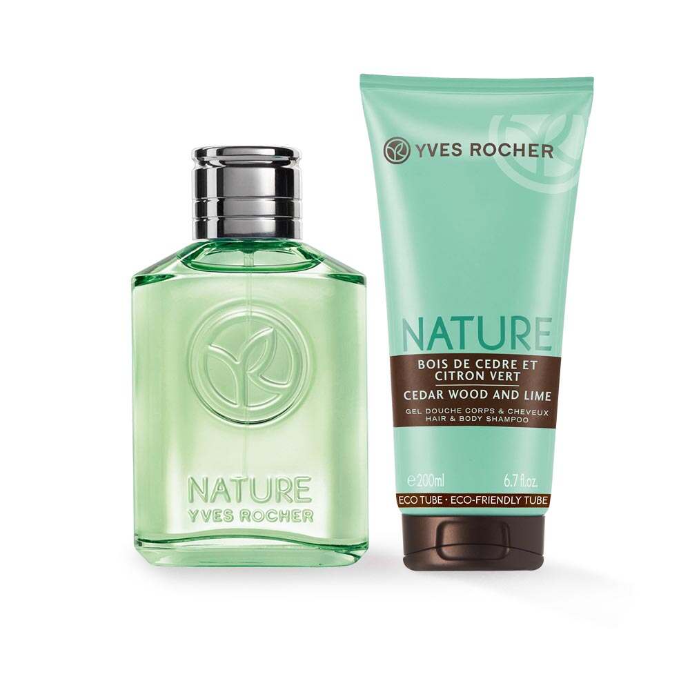 Набір для Нього Кедр - Зелений Лимон
Набір для Нього Кедр - Зелений Лимон