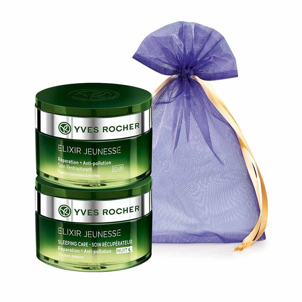 Набір День + Ніч Elixir Jeunesse - Еліксир Женес
Набір День + Ніч Elixir Jeunesse - Еліксир Женес