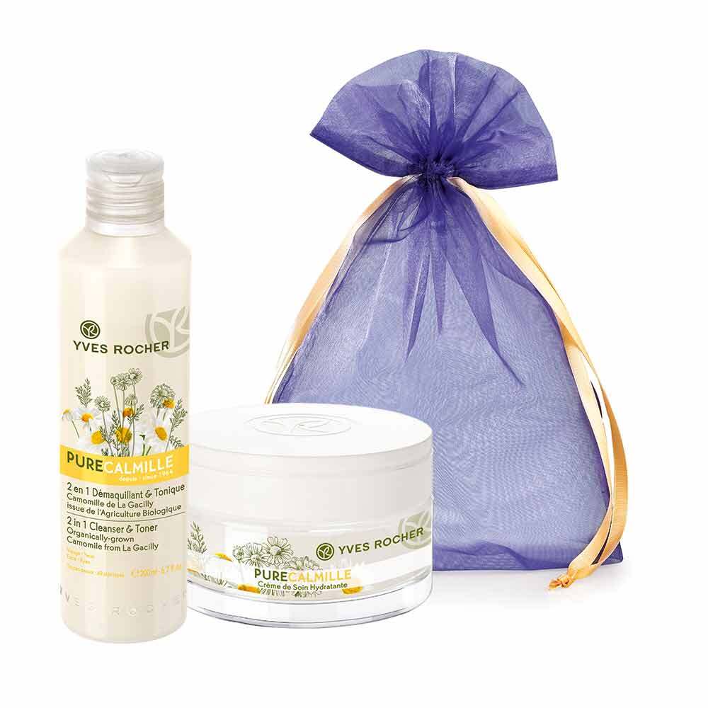 Набір для обличчя Pure Calmille
Набір для обличчя Pure Calmille