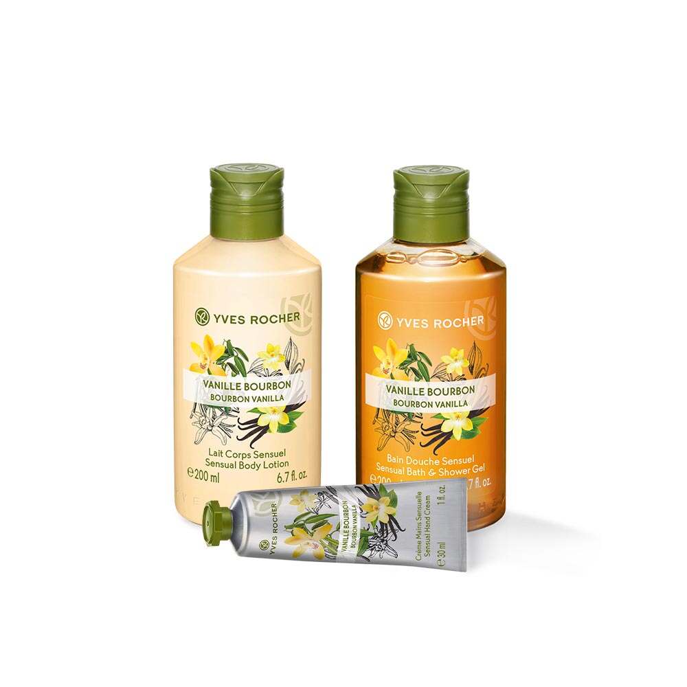 Набір для тіла Бурбонська Ваніль
Набір для тіла Бурбонська Ваніль