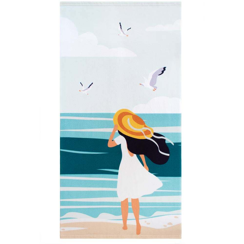 Рушник Пляжний 70 х 140 см
Рушник Пляжний 70 х 140 см