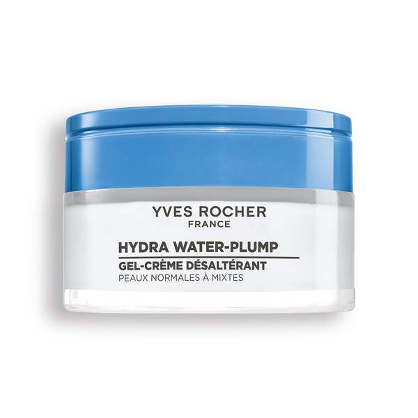 Зволожувальний гель-крем із гіалуроновою кислотою та едулісом Yves Rocher