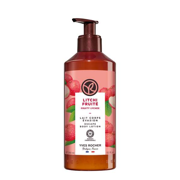 Молочко для тіла Лічі Yves Rocher