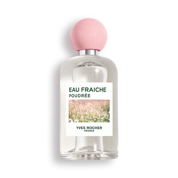 О'Фреш Пудрова туалетна вода Yves Rocher