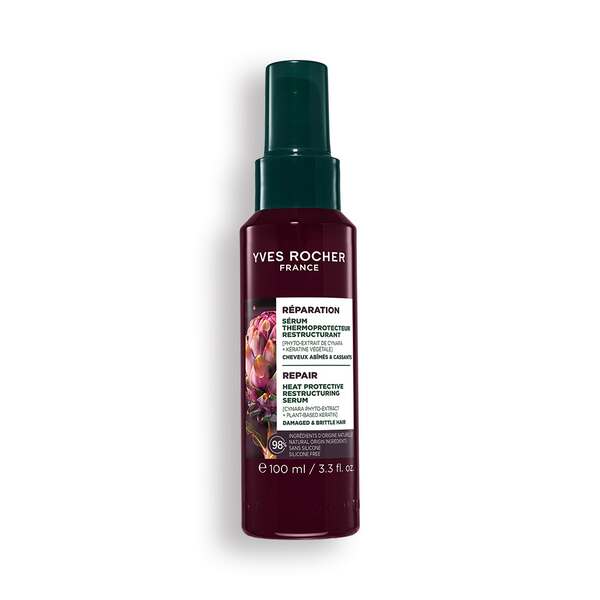Відновлювальна сироватка-термозахист для волосся Yves Rocher