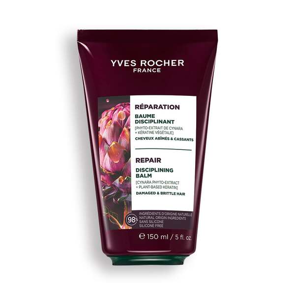 Бальзам для відновлення та дисципліни волосся Yves Rocher