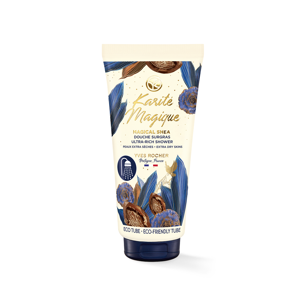 Vidnovlyuvalnij Gel Krem Dlya Dushu Magiya Karite Yves Rocher