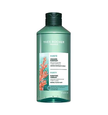 Оцет для волосся Очищення та детокс з екстрактом макроводорості Yves Rocher в Тернополі Оцет для волосся Очищення та детокс з екстрактом макроводорості Yves Rocher в Тернополі