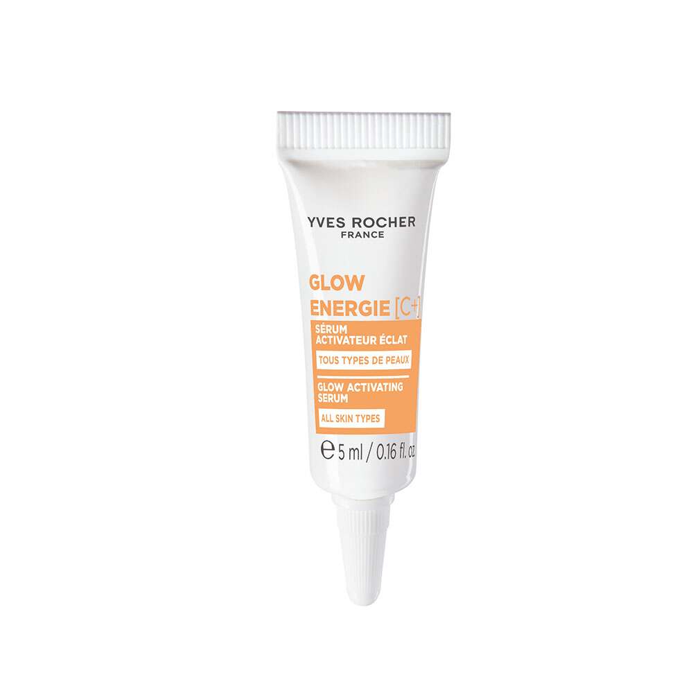Сироватка-активатор сяяння шкіри з вітаміном С та екстрактом настурції Міні Yves Rocher Сироватка-активатор сяяння шкіри з вітаміном С та екстрактом настурції Міні Yves Rocher