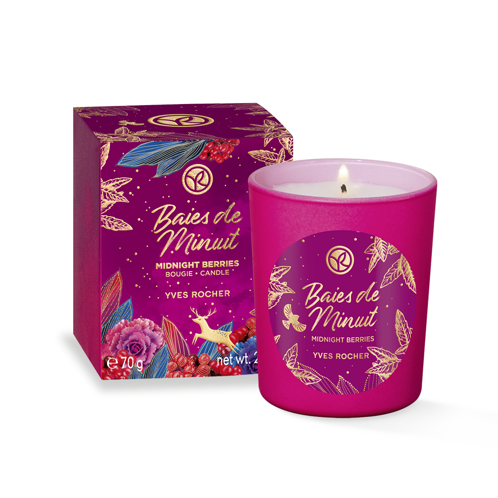 Parfumovana Svichka Zhuravlina Smorodina Yves Rocher