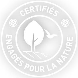 Certified and committed to nature