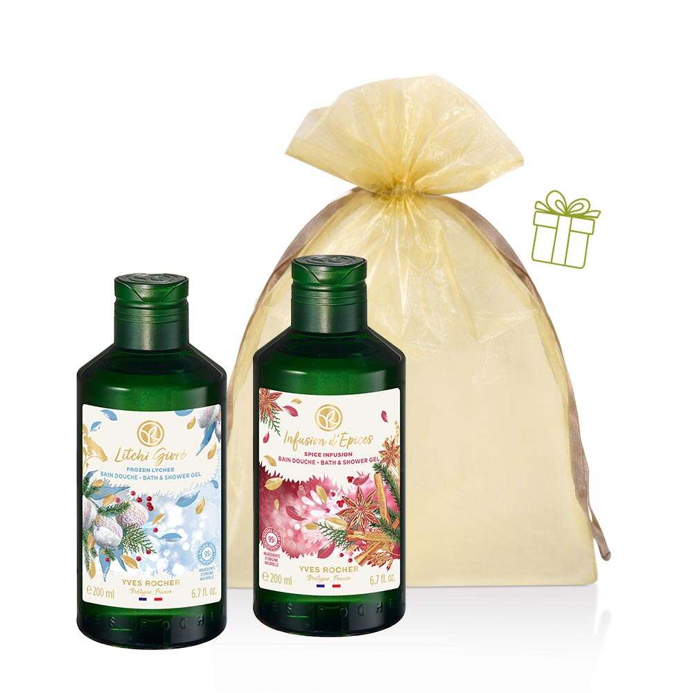 Дует гелів для душу Лімітованої колекції 200 мл х 2 од. Дует гелів для душу Лімітованої колекції 200 мл х 2 од.