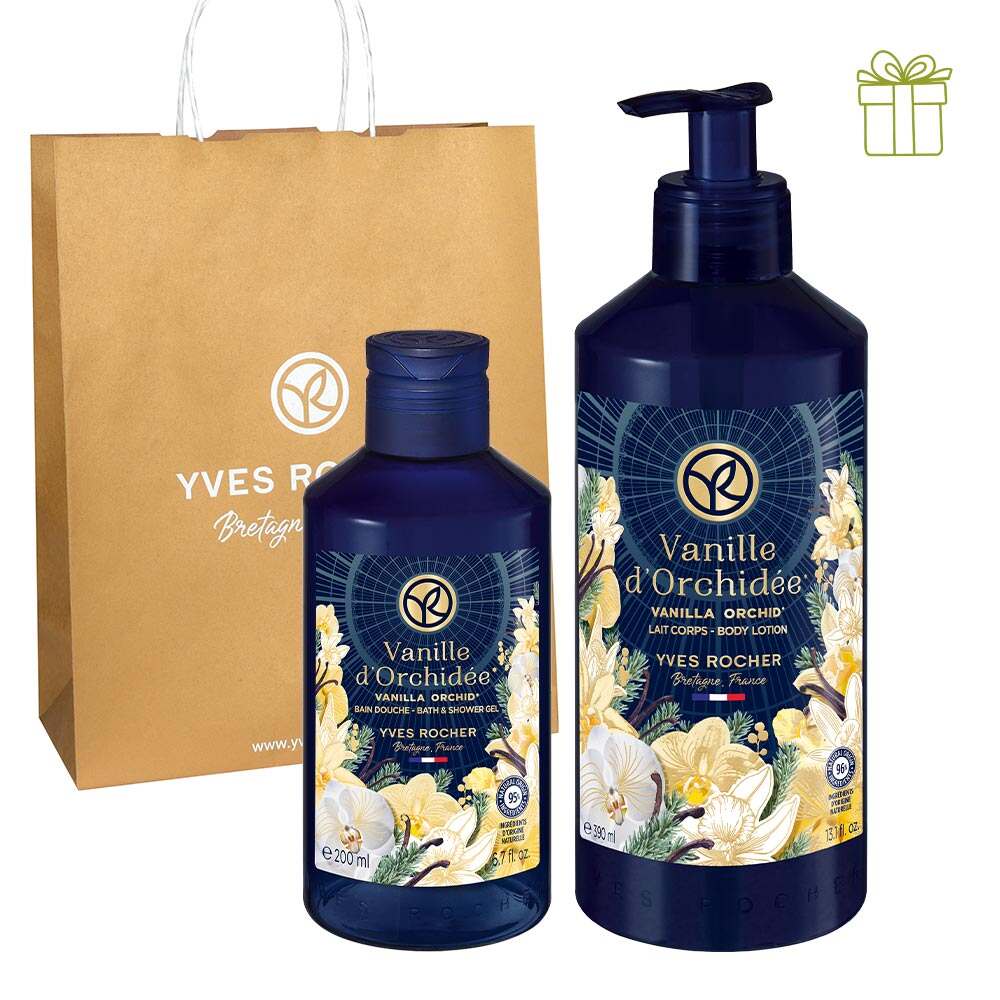 Набір Зимові ягоди: гель для душу, молочко для тіла Yves Rocher в Тернополе Набір Зимові ягоди: гель для душу, молочко для тіла Yves Rocher в Тернополе