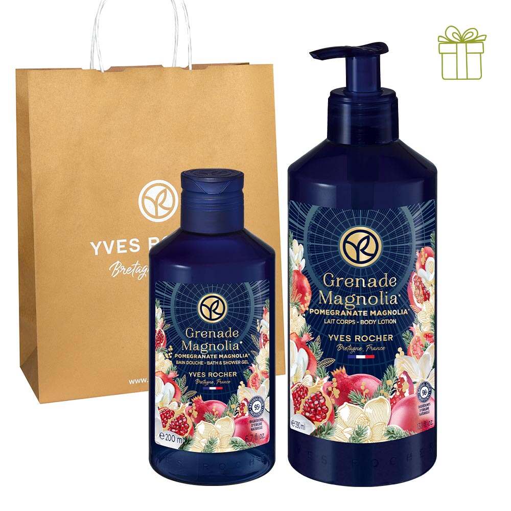 Подарунковий набір Мандарин і хвоя Yves Rocher Подарунковий набір Мандарин і хвоя Yves Rocher