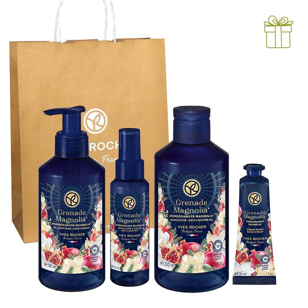 Набір Зимові ягоди з Металевою скринькою Yves Rocher в Тернополі Набір Зимові ягоди з Металевою скринькою Yves Rocher в Тернополі