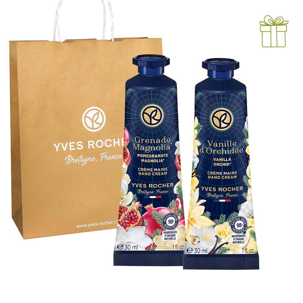 Набір кремів для рук Лімітованої колекції Yves Rocher Набір кремів для рук Лімітованої колекції Yves Rocher