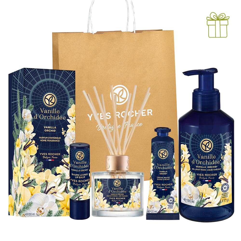 Набір Мандарин і хвоя з аромадифузором Yves Rocher Набір Мандарин і хвоя з аромадифузором Yves Rocher