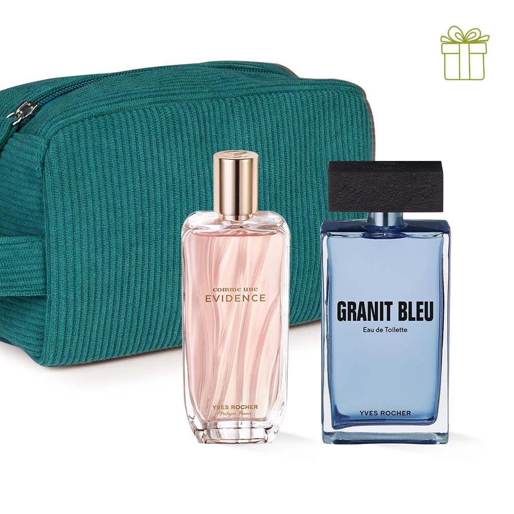Дует ароматів: Granit Bleu та Comme Une Évidence Yves Rocher Дует ароматів: Granit Bleu та Comme Une Évidence Yves Rocher